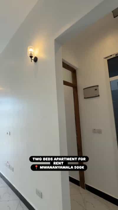 2 Bedrooms Apartment for Rent in Mwananyamala, Dar Es Salaam