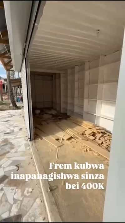 Frame ya Biashara inapangishwa Sinza, Dar Es Salaam