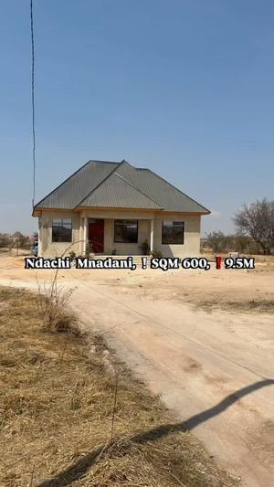 Kiwanja kinauzwa Ndachi Mnadani, Dodoma (600 sqm) Kiwanja kinauzwa Ndachi Mnadani, Dodoma (600 sqm)