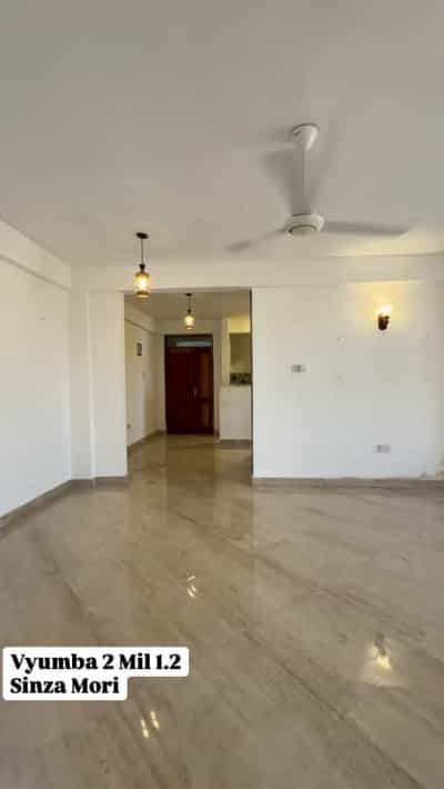 Apartment ya vyumba viwili inapangishwa Sinza Mori, Dar Es Salaam