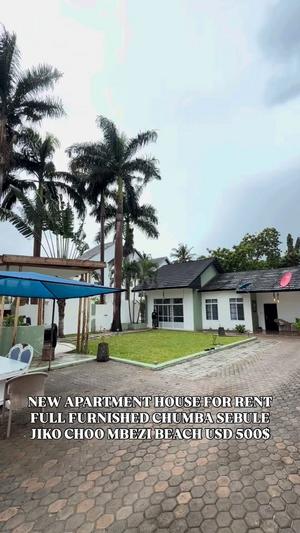 Apartment (Furnished) ya chumba kimoja inapangishwa Mbezi Beach, Dar Es Salaam