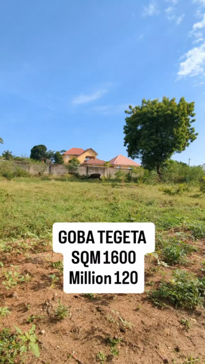 Plot for sale in Goba, Dar Es Salaam
