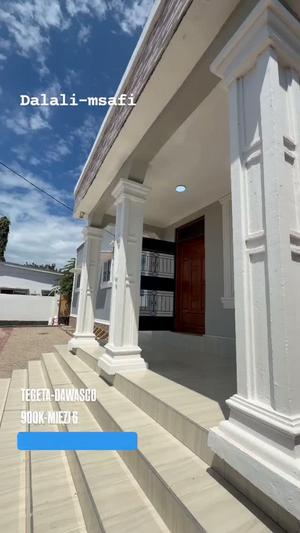 Nyumba ya vyumba vitatu inapangishwa Tegeta Dawasco, Dar Es Salaam