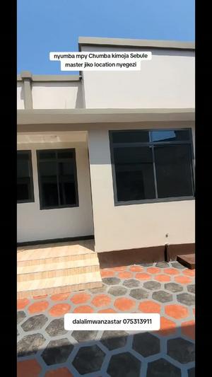 1 Bedroom House for Rent in Mwanza 1 Bedroom House for Rent in Mwanza
