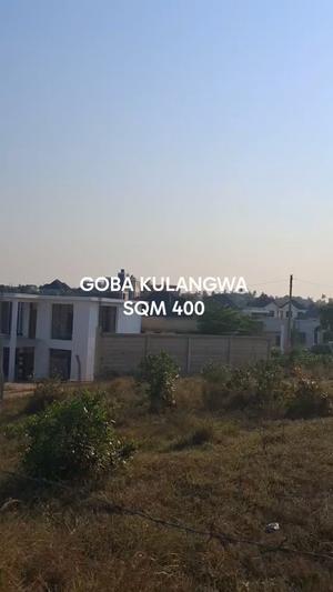 Residential Plot for Sale in Goba Kulangwa, Dar Es Salaam (400 sqm) Residential Plot for Sale in Goba Kulangwa, Dar Es Salaam (400 sqm)