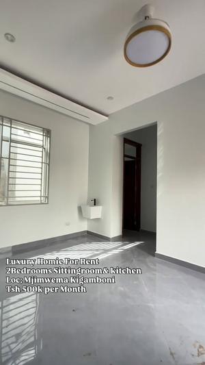 Nyumba ya vyumba viwili inapangishwa Kibugumo Mjimwema, Dar Es Salaam