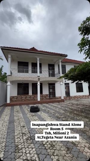 Nyumba ya vyumba vitano inapangishwa Tegeta Azania, Dar Es Salaam Nyumba ya vyumba vitano inapangishwa Tegeta Azania, Dar Es Salaam