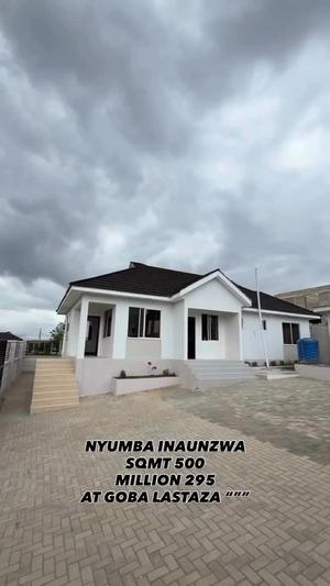 Nyumba ya vyumba vitatu inauzwa Goba Lastanza, Dar Es Salaam (500 sqm) Nyumba ya vyumba vitatu inauzwa Goba Lastanza, Dar Es Salaam (500 sqm)