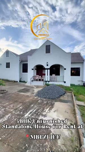 4 Bedrooms House/Apartment for Rent in Mbezi Beach, Dar Es Salaam