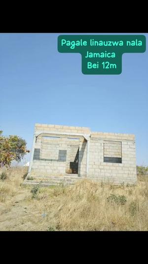 Nyumba ya vyumba viwili inauzwa Nala Jamaica, Dodoma (600 sqm) Nyumba ya vyumba viwili inauzwa Nala Jamaica, Dodoma (600 sqm)
