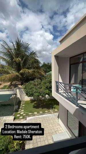 2 Bedrooms Apartment for Rent in Madale Sheratoni, Dar Es Salaam