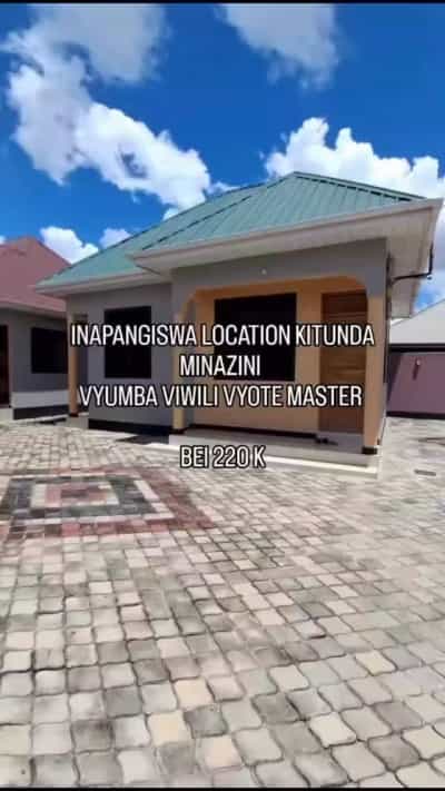 Apartment ya vyumba viwili inapangishwa Kitunda Minazini, Dar Es Salaam Apartment ya vyumba viwili inapangishwa Kitunda Minazini, Dar Es Salaam