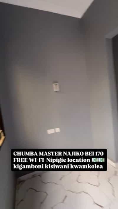 1 Bedroom House for Rent in Kigamboni Kisiwani Kwamkolea, Dar Es Salaam