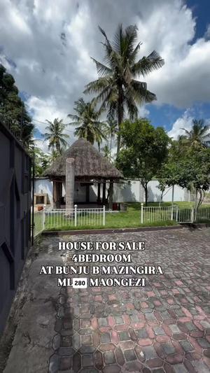 Nyumba ya vyumba vinne inauzwa Bunju B Mtaa Wa Mazingira, Dar Es Salaam Nyumba ya vyumba vinne inauzwa Bunju B Mtaa Wa Mazingira, Dar Es Salaam
