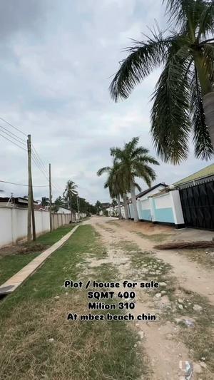 House for Sale in Mbezi Beach, Dar Es Salaam (400 sqm)