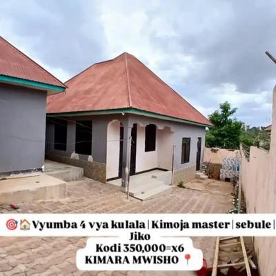 Apartment ya vyumba vinne inapangishwa Kimara Mwisho, Dar Es Salaam