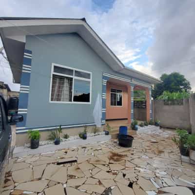Nyumba ya vyumba vitatu inapangishwa Kinyerezi Kibaga, Dar Es Salaam