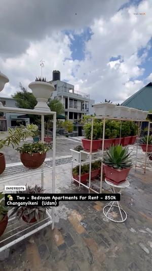 Apartment ya vyumba viwili inapangishwa Changanyikeni, Dar Es Salaam