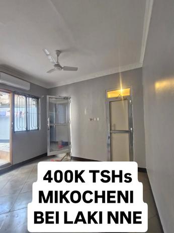 Apartment ya chumba kimoja inapangishwa Mikocheni, Dar Es Salaam