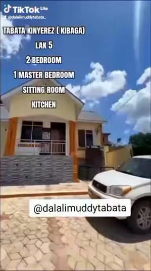 2 Bedrooms House for Rent in Tabata Kinyerezi, Dar Es Salaam