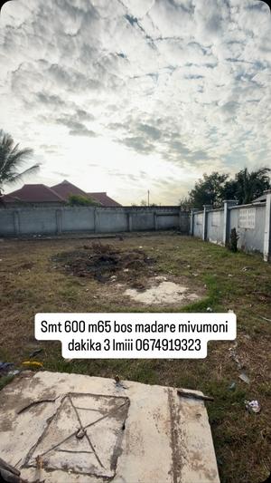 Residential Plot for Sale in Madale Mivumoni, Dar Es Salaam (600 sqm) Residential Plot for Sale in Madale Mivumoni, Dar Es Salaam (600 sqm)