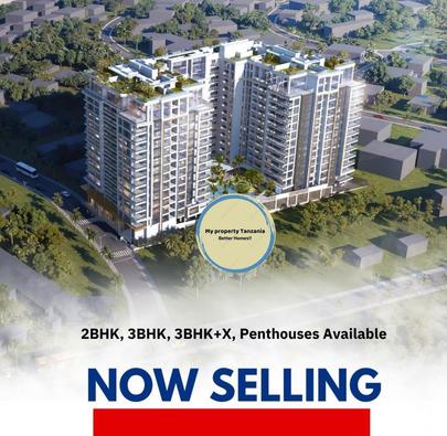 Apartments zinauzwa Masaki, Dar Es Salaam