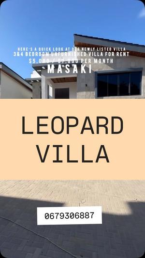 4 Bedrooms Villa for Rent in Masaki, Dar Es Salaam