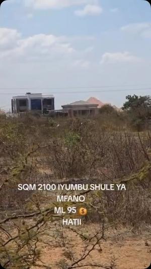 Residential Plot for Sale in Iyumbu, Dodoma (2100 sqm) Residential Plot for Sale in Iyumbu, Dodoma (2100 sqm)