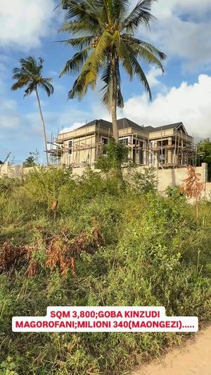 Kiwanja kinauzwa Goba Kinzudi, Dar Es Salaam (3800 sqm) Kiwanja kinauzwa Goba Kinzudi, Dar Es Salaam (3800 sqm)