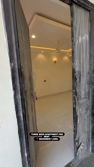 3 Bedrooms Apartment for Rent in Magomeni, Dar Es Salaam