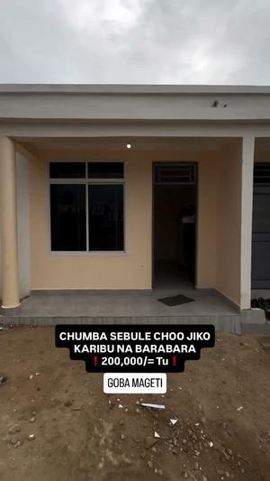 Nyumba ya chumba kimoja inapangishwa Goba Mageti, Dar Es Salaam
