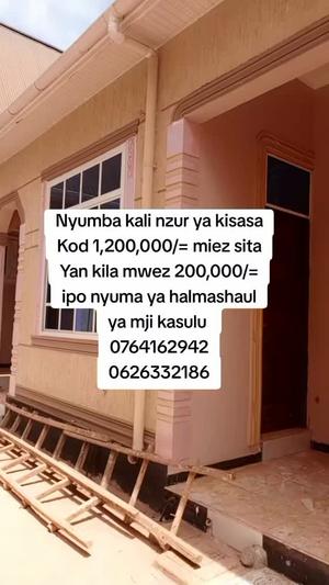 1 Bedroom House for Rent in Kasulu, Kigoma 1 Bedroom House for Rent in Kasulu, Kigoma