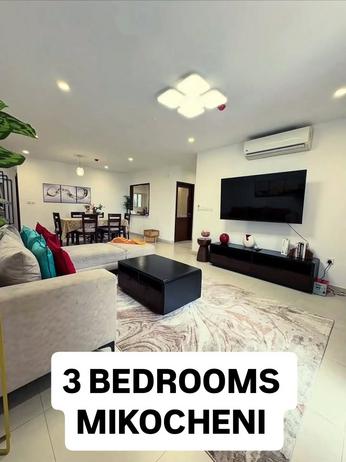3 Bedrooms Furnished House for Rent in Mikocheni, Dar Es Salaam 3 Bedrooms Furnished House for Rent in Mikocheni, Dar Es Salaam