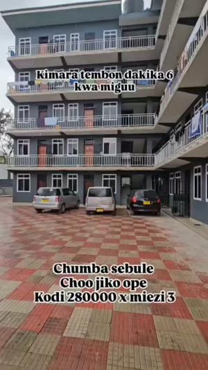 Apartment ya chumba kimoja inapangishwa Kimara Temboni, Dar Es Salaam