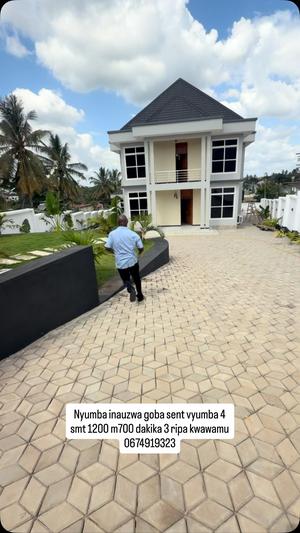 Nyumba ya vyumba vinne inauzwa Goba Sent, Dar Es Salaam