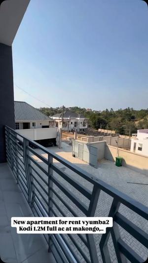 Nyumba/Apartment ya vyumba viwili inapangishwa Goba, Dar Es Salaam