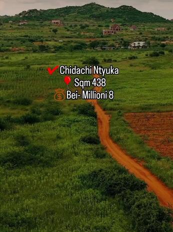 Kiwanja kinauzwa Chidachi Ntyuka, Dodoma sqm 438 Kiwanja kinauzwa Chidachi Ntyuka, Dodoma sqm 438