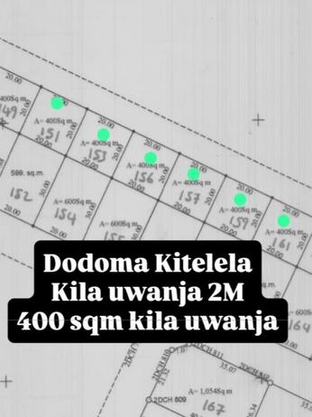 Kiwanja kinauzwa Msalato, Dodoma (400 sqm) Kiwanja kinauzwa Msalato, Dodoma (400 sqm)
