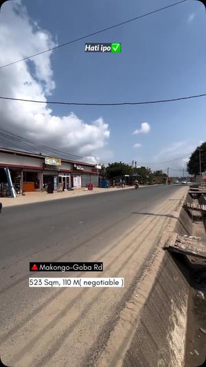 Kiwanja kinauzwa Goba, Dar Es Salaam sqm 523