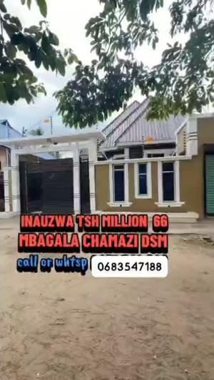 Nyumba inauzwa Mbagara Chamazi, Dar Es Salaam Nyumba inauzwa Mbagara Chamazi, Dar Es Salaam