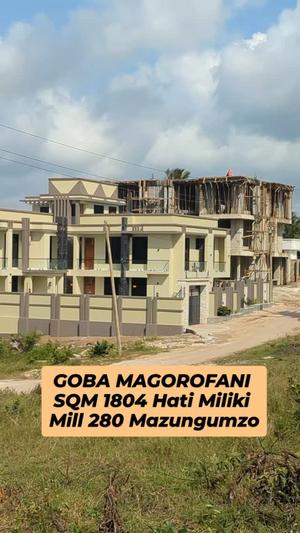 Plot for sale in Goba Magorofani, Dar Es Salaam sqm 1804 Plot for sale in Goba Magorofani, Dar Es Salaam sqm 1804