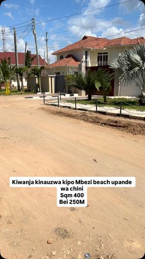 Plot for sale in Mbezi Beach, Dar Es Salaam sqm 400 Plot for sale in Mbezi Beach, Dar Es Salaam sqm 400