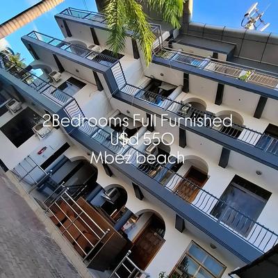 2 Bedrooms Furnished House for Rent in Mbezi Beach, Dar Es Salaam