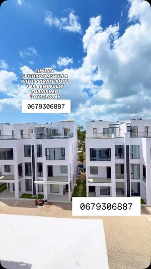 5 Bedrooms Furnished Villa for Rent in Oysterbay, Dar Es Salaam 5 Bedrooms Furnished Villa for Rent in Oysterbay, Dar Es Salaam