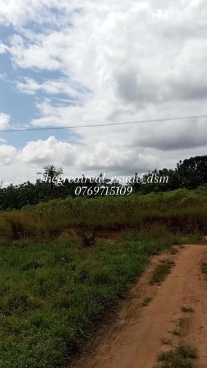 Kiwanja kinauzwa Mikongeni, Kibaha, Pwani (400 sqm) Kiwanja kinauzwa Mikongeni, Kibaha, Pwani (400 sqm)