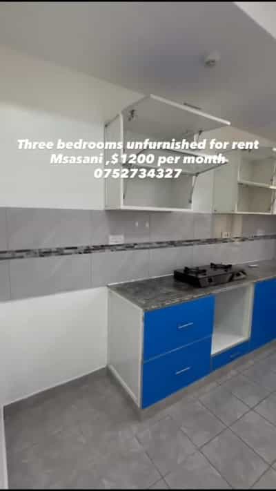 3 Bedrooms House for Rent in Msasani, Dar Es Salaam