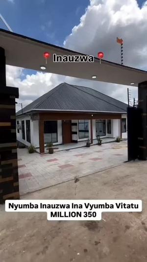 Nyumba ya vyumba vitatu inauzwa Goba Mageti, Dar Es Salaam Nyumba ya vyumba vitatu inauzwa Goba Mageti, Dar Es Salaam