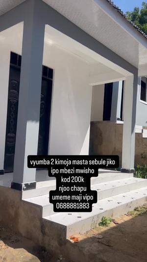 Nyumba ya vyumba viwili inapangishwa Mbezi Mwisho, Dar Es Salaam Nyumba ya vyumba viwili inapangishwa Mbezi Mwisho, Dar Es Salaam