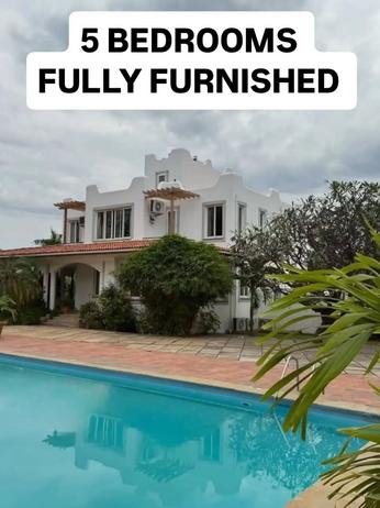 Nyumba (Furnished) ya vyumba vitano inapangishwa Mbezi Beach, Dar Es Salaam
