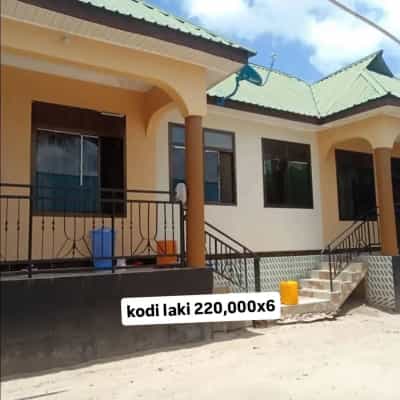 Apartment ya vyumba viwili inapangishwa Mbezi Kibanda Cha Mkaa, Dar Es Salaam